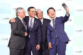 Keizai Doyukai Ordinary General Meeting Press Conference